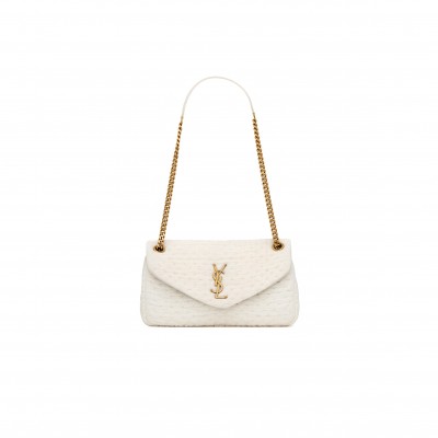 YSL CALYPSO IN ORGANZA AND LAMBSKIN 734153FABJ19288 (26*14*7cm)
